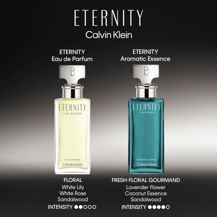 Calvin Klein Eternity Eau De Parfum – Floral Women'S Perfume – with Notes of Bergamot, White Lily, White Rose, Sandalwood & Amber – Luxury Perfumes for Women – Long Lasting Fragrance - Image 5