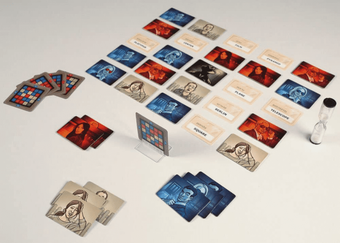 CGE  Edition Codenames Boardgame - Image 9