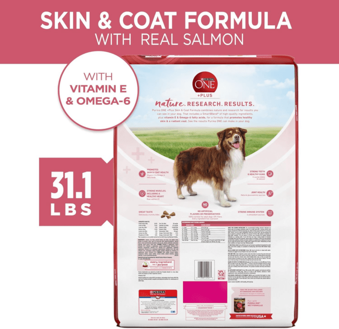 Natural, Sensitive Stomach Dry Dog Food, +Plus Skin & Coat Formula - 31.1 Lb. Bag - Image 5