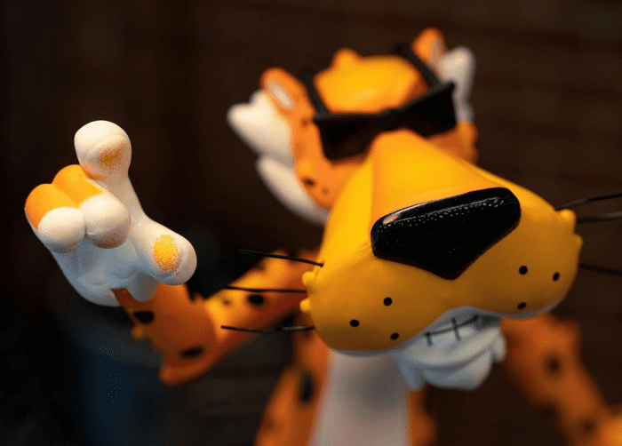 Cheetos 6" Chester Cheetah Action Figure, Toys for Kids and Adults - Image 5