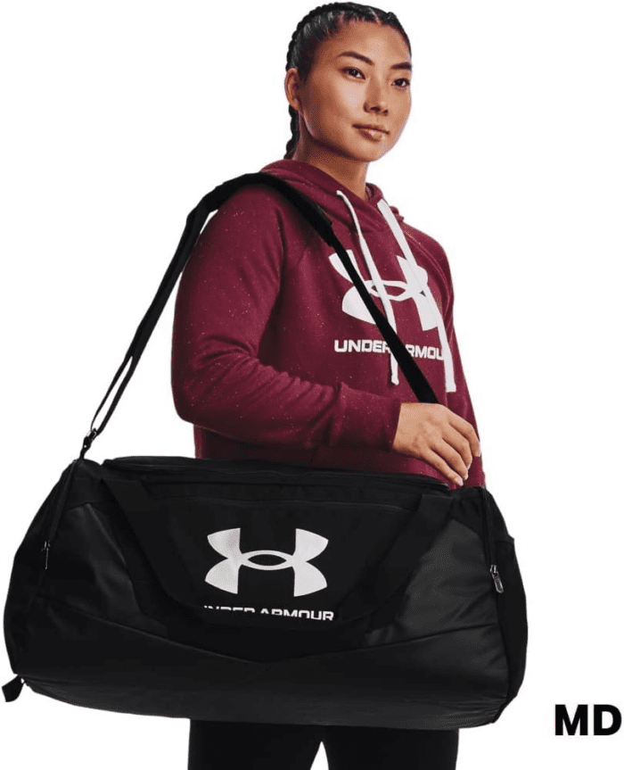 Unisex-Adult Undeniable 5.0 Duffle-Large , Black (001)/Metallic Silver , One Size Fits Most - Image 6