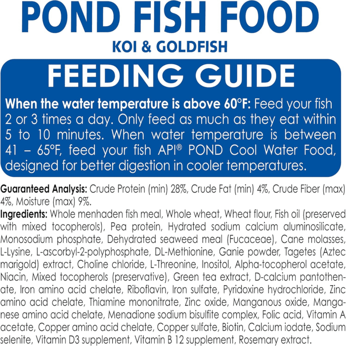 POND FISH FOOD Pond Fish Food 2.68-Pound Bag - Image 6