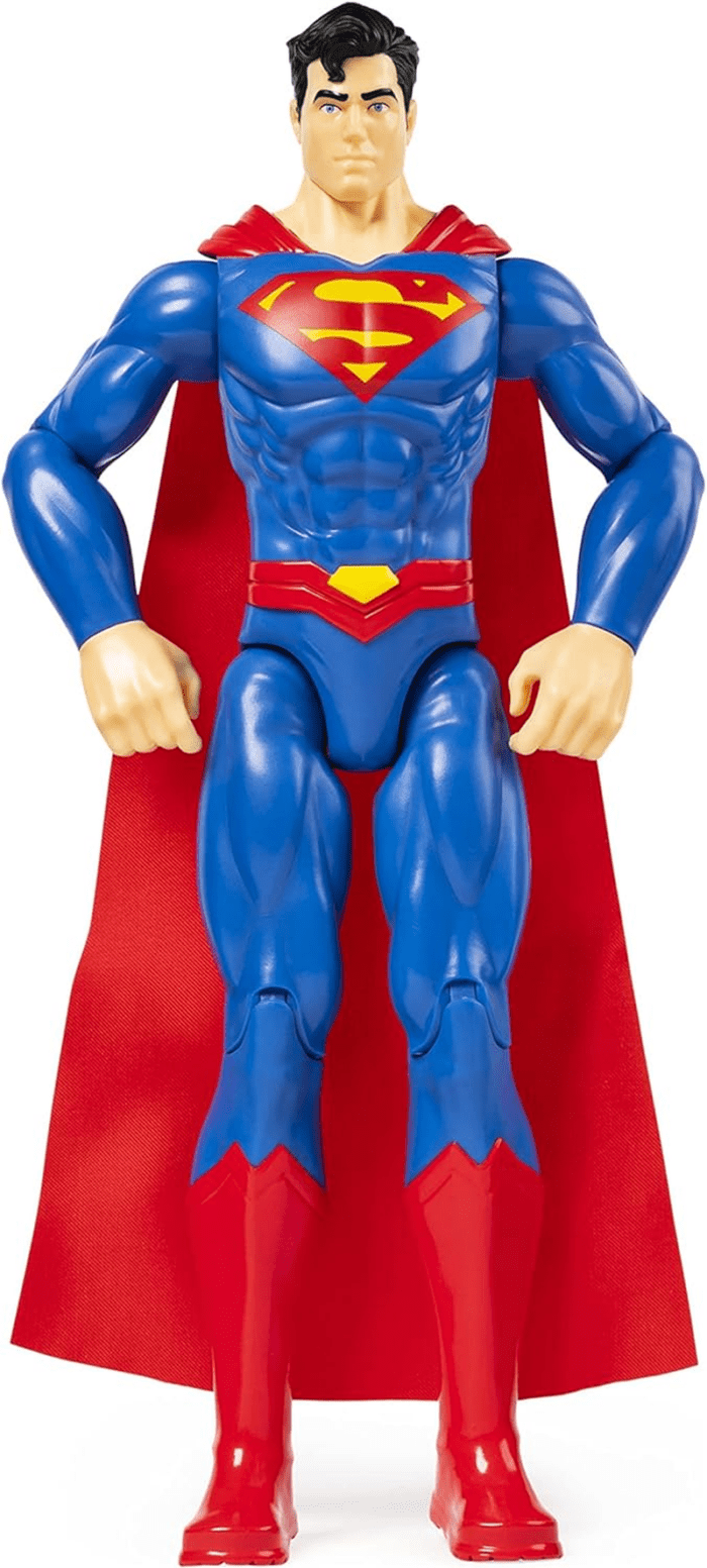 , 12-Inch Superman Action Figure, Collectible Kids Toys for Boys and Girls