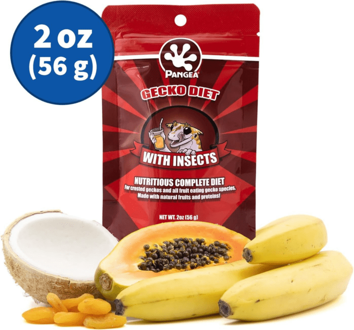 Fruit Mix with Insects Crested Gecko Complete Diet 2 Oz - Image 4