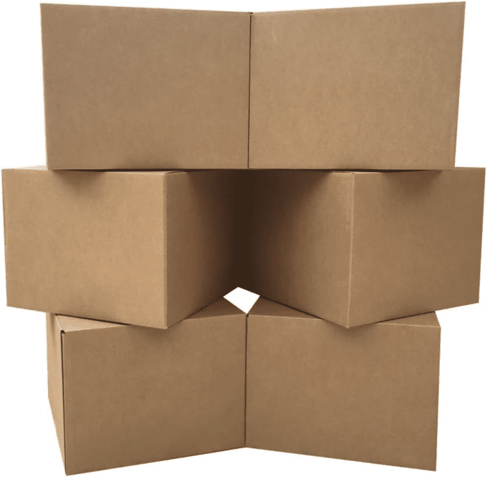 Large Moving Boxes (6 Pack) 20X20X15-Inches Packing Cardboard Box - Image 8