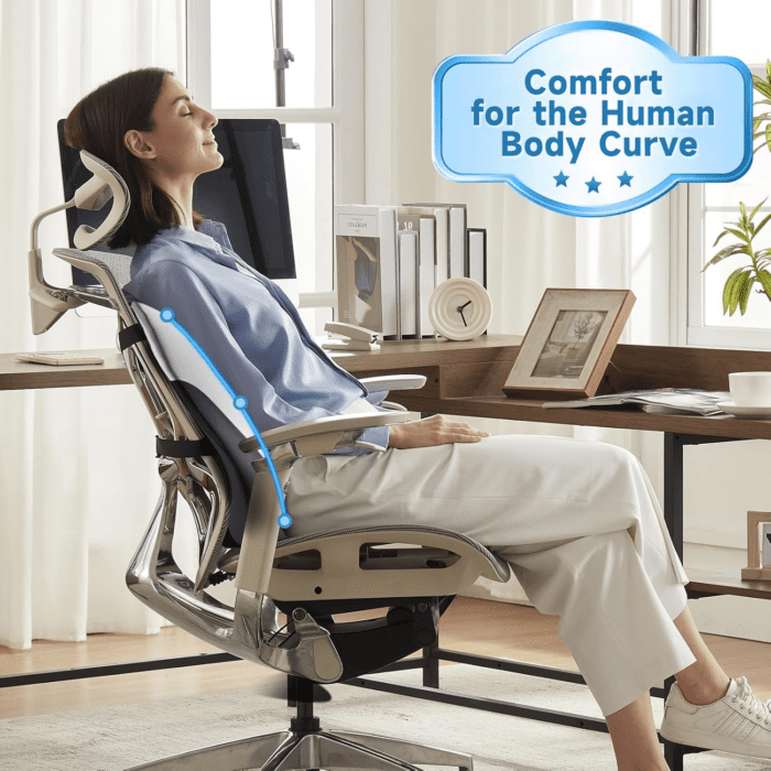 Lumbar Support Pillow for Office Chair Car, Gaming Chair Lower Back Pain Relief Memory Foam Cushion with 3D Soft Cover Enhance Your Driving Comfort Ergonomic Orthopedic Car Back Rest - Image 8