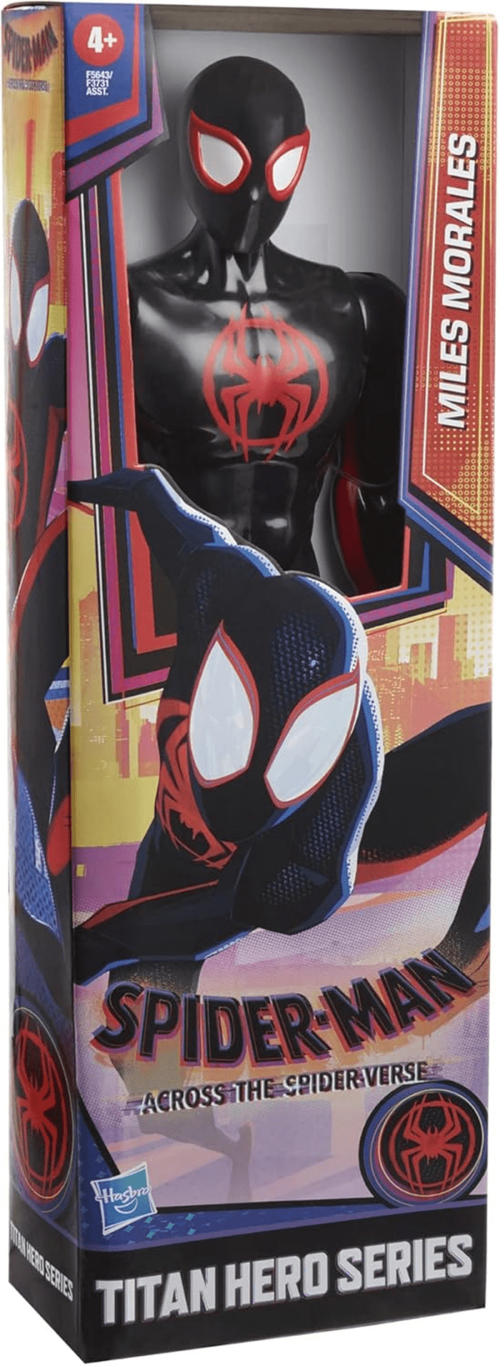 Spider-Man Miles Morales Toy, 12-Inch-Scale Spider-Man: across the Spider-Verse Action Figure, Ages 4 and Up - Image 4