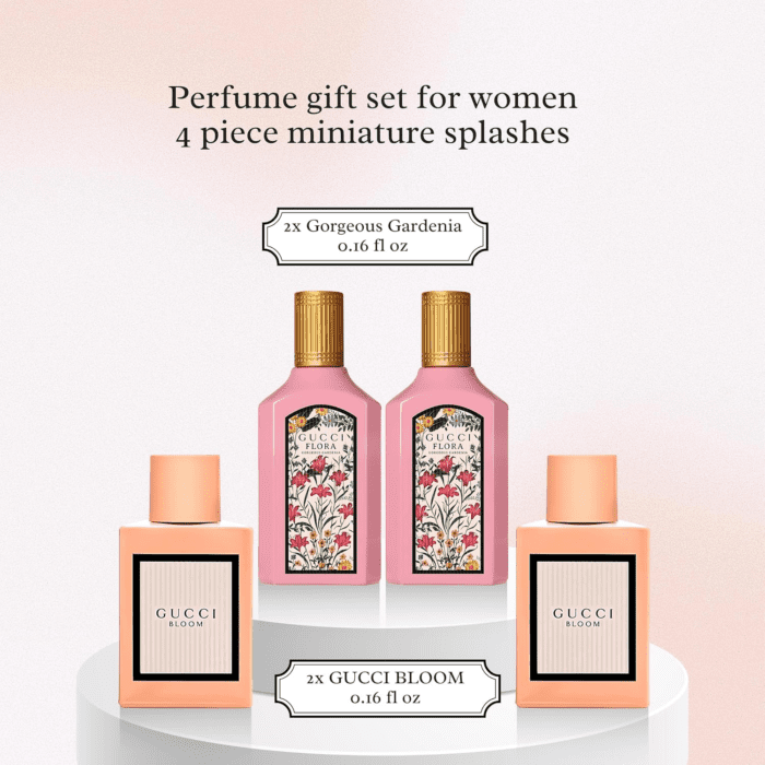 Perfume for Women Variety Fragrance Gift Set - Image 4