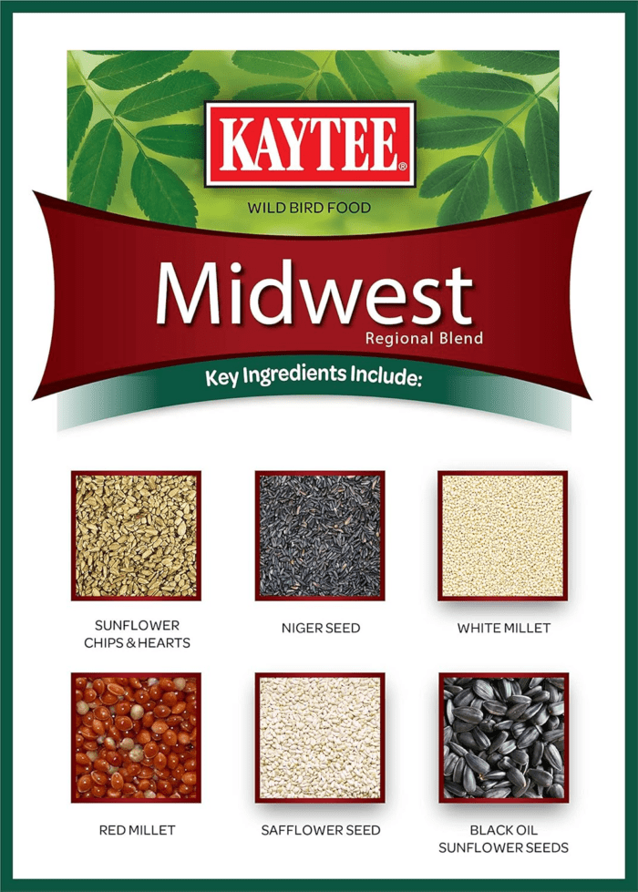 Midwest Regional Wild Bird Food, 7 Pound - Image 6