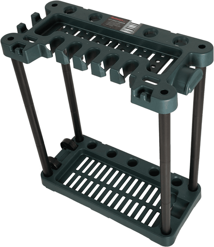 Garden Tool Organizer - Utility Rack, Holds Yard Tools - Garage Organizers and Storage Home Essentials by  - 40 Yard Tools, UNIT