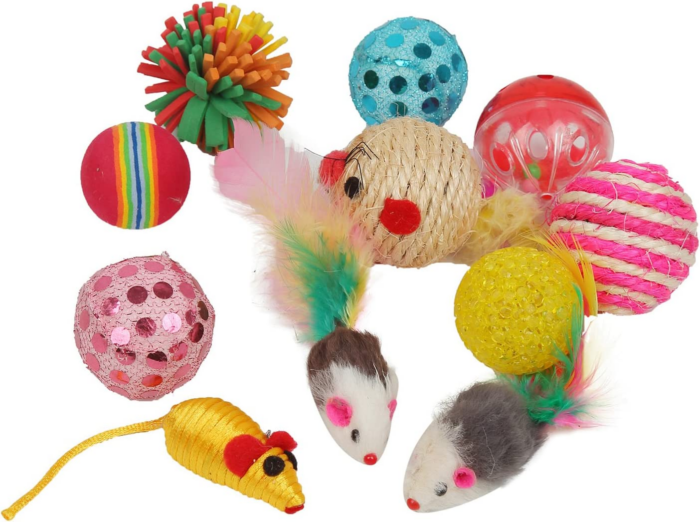 Cat Toys Variety Pack for Kitty 20 Pieces - Image 4