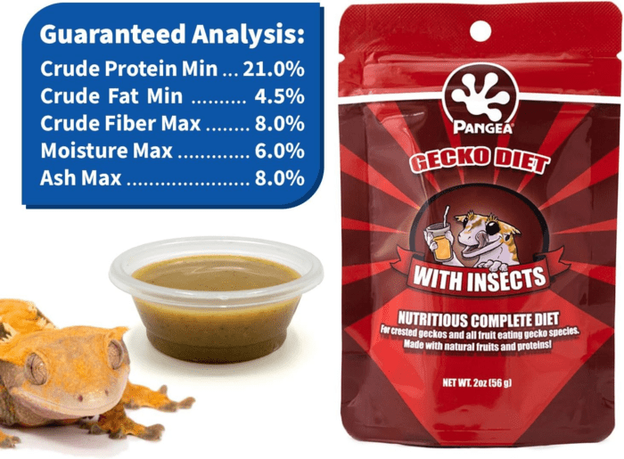 Fruit Mix with Insects Crested Gecko Complete Diet 2 Oz - Image 7