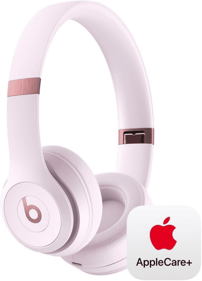 Solo4 with Applecare+ for Headphones (2 Years) - Cloud Pink