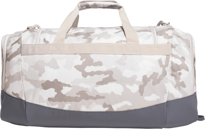 Unisex Adult Defender 4.0 Duffel, Durable Athletic Sports Gym Travel Bag for Men and Women, Camouflage Wonder Beige/Onix Grey, Medium (66 L) - Image 4