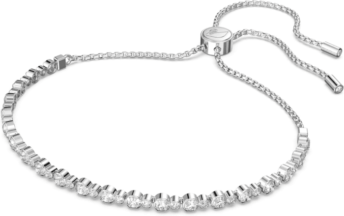 Subtle Bracelet Jewelry Collection, Clear Crystals - Image 2