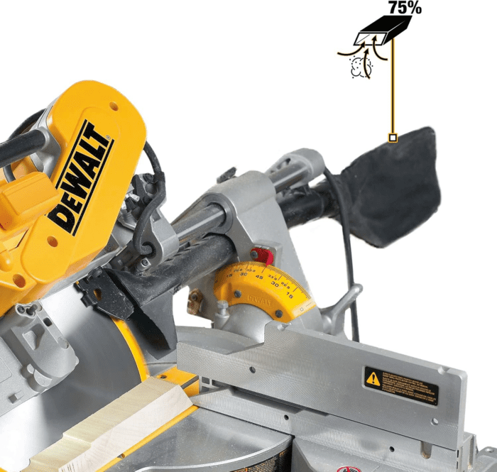 Sliding Compound Miter Saw, 12-Inch (DWS779) - Image 9