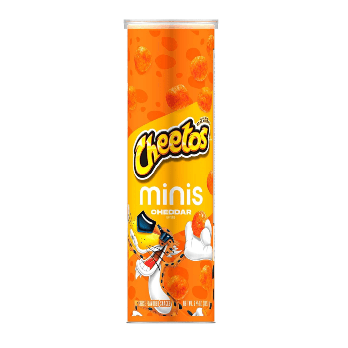 Cheetos Minis Cheddar, 3.625 Oz