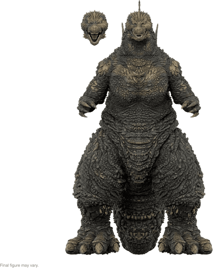 ULTIMATES! Toho Godzilla minus One - 8" Toho Godzilla Action Figure Classic Movie Collectibles and Retro Toys - Image 6