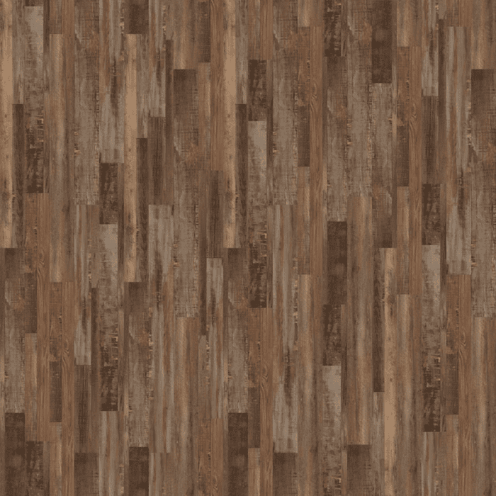 Aqua Tough Premium Dawn Patrol Brown 22-Mil X 7-3/32-In W X 48-In L Waterproof Interlocking Luxury Vinyl Plank Flooring (23.77-Sq Ft/ Carton) - Image 9