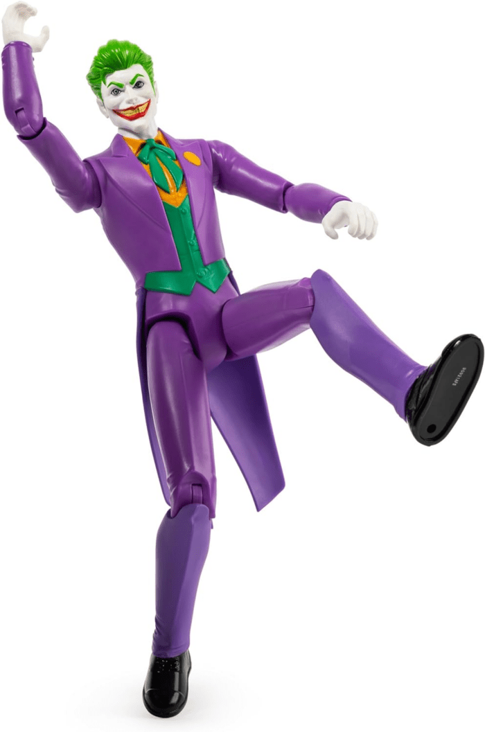 Batman Toys Collection Flexible 12 Inch Joker Villain Action Figure for Children Ages 4 and Up - Image 5