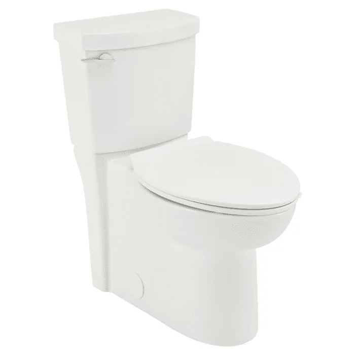 Clean White Elongated Chair Height Soft Close 2-Piece Toilet 12-In Rough-In Watersense 1.28 GPF - Image 13