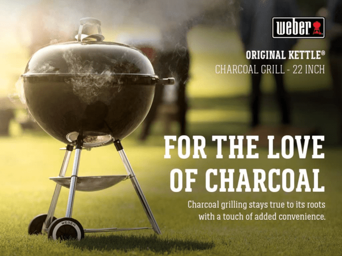 Original Kettle 22-Inch Charcoal Grill - Image 2