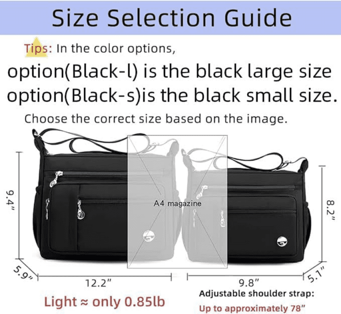 Women Shoulder Handbag Roomy Multiple Pockets Bag Ladies Crossbody Purse Fashion Tote Top Handle Satchel - Image 3