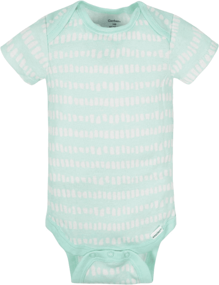 Baby 8-Pack Short Sleeve Onesies Bodysuits - Image 4