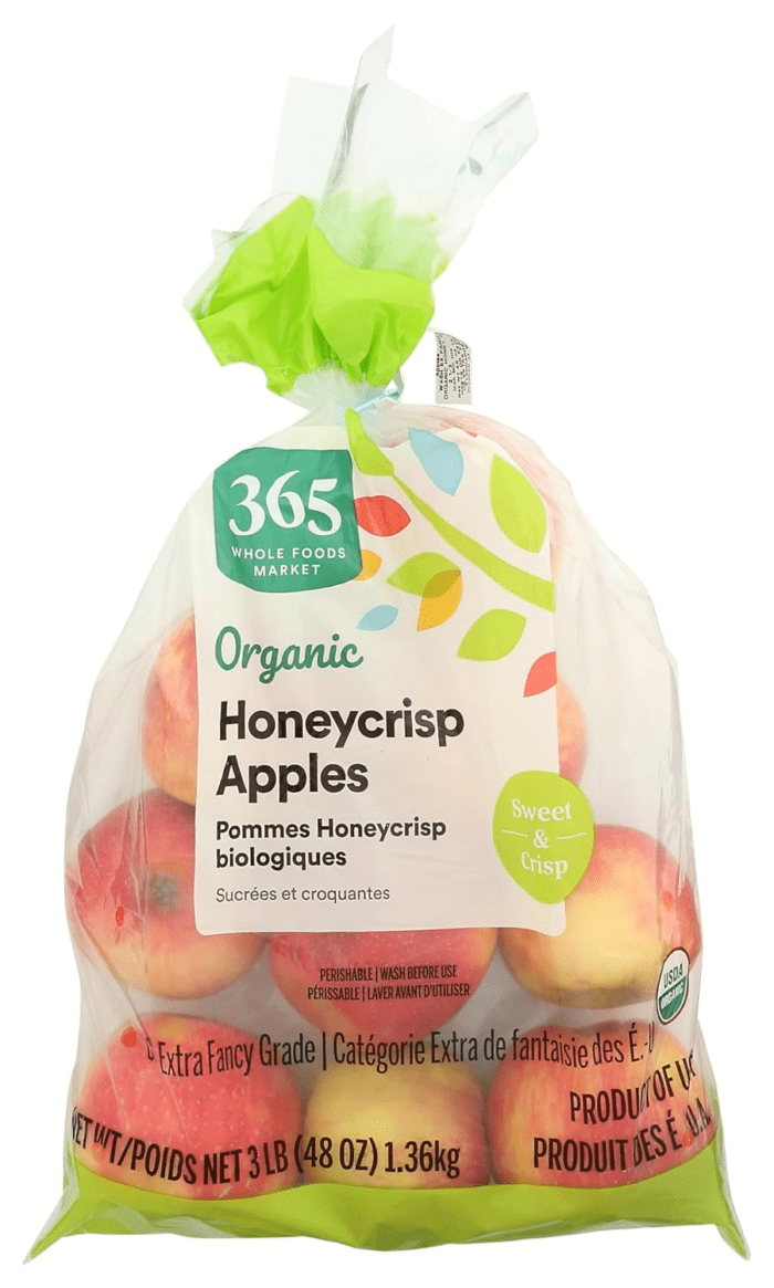 Organic Apple Honeycrisp, 48 Ounce Bag