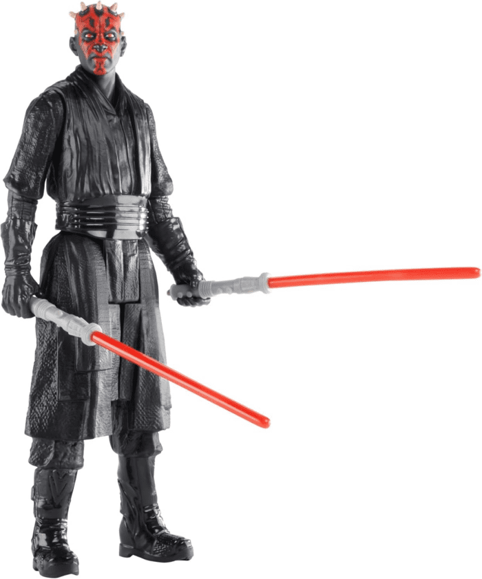 Clash of the Dark Side, 12-Inch Action Figure Set, 3-Pack of Figures & 4 Accessories, Toys for Kids Ages 4 and up (Amazon Exclusive) - Image 2