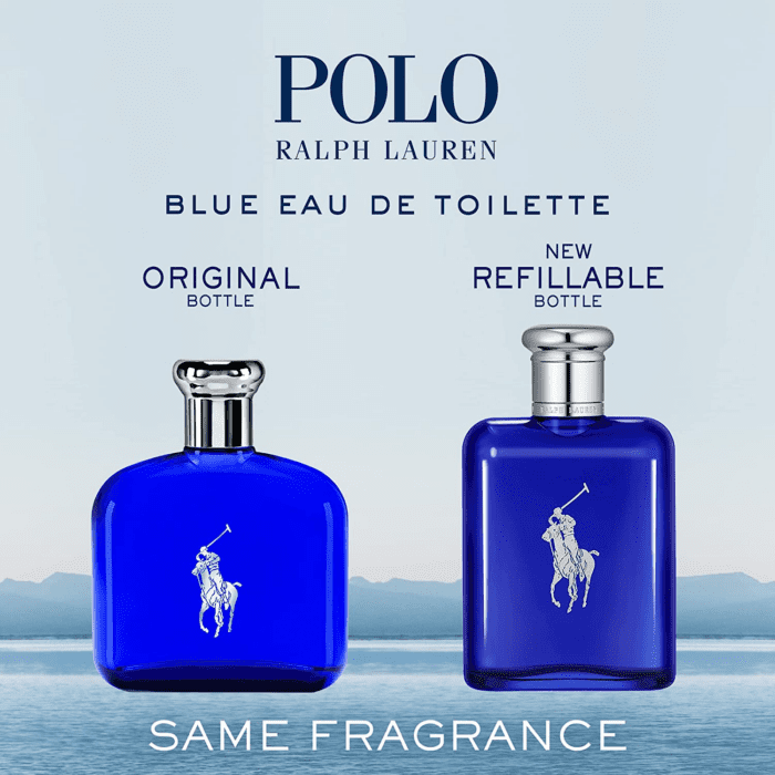 - Polo Blue - Eau De Toilette - Men'S Cologne - Aquatic & Fresh - with Citrus, Sage, and Suede - Medium Intensity - Image 4