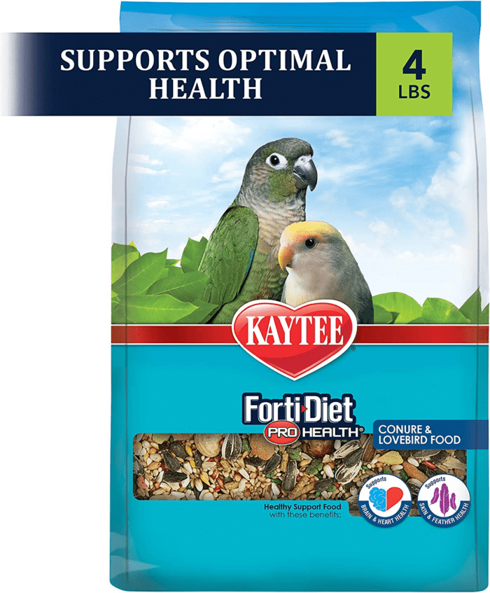 Forti-Diet Pro Health Pet Conure & Lovebird Food, 4 Lb - Image 4