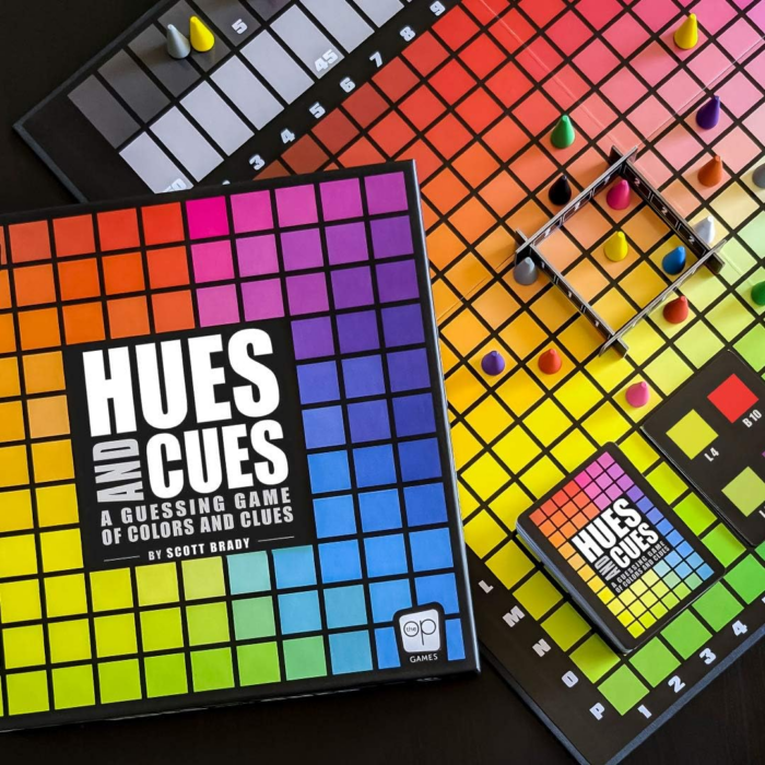 HUES and CUES - Vibrant Color Guessing Board Game for 3-10 Players Ages 8+, Connect Clues and Guess from 480 Color Squares - Image 4