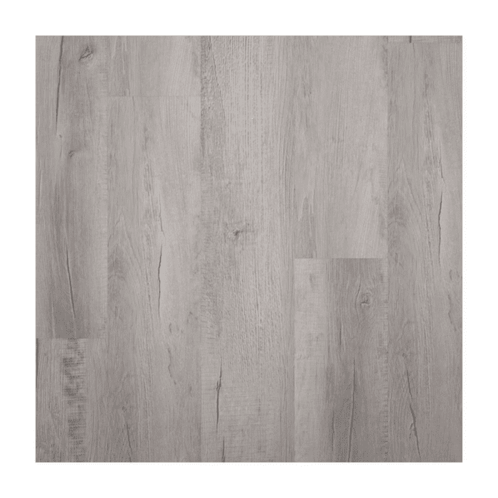 Charleston Oak Gray 12-Mil X 7-In W X 48-In L Water Resistant Interlocking Luxury Vinyl Plank Flooring (23.21-Sq Ft/ Carton)