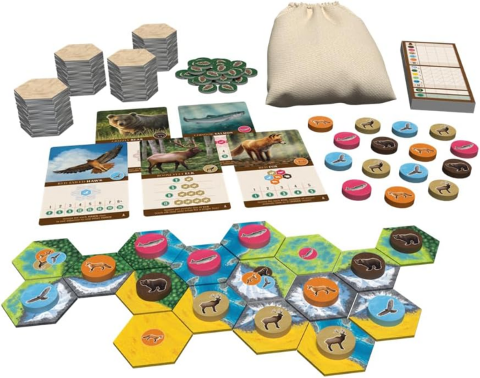 & Flatout Games | Cascadia - Award-Winning Board Game Set in the Pacific Northwest | Easy to Learn | Quick to Play | Ages 10+ - Image 6