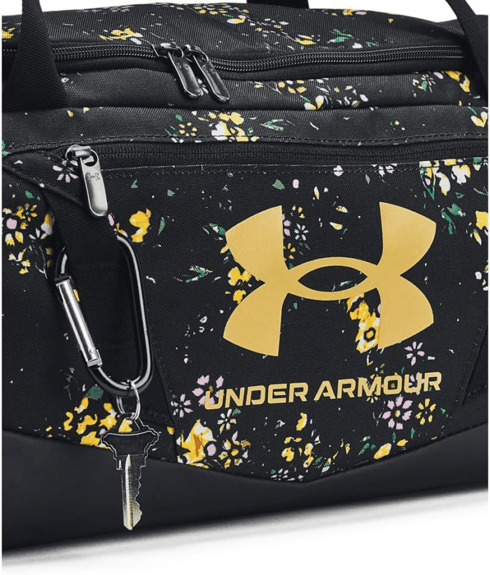 Unisex-Adult Undeniable 5.0 Duffle, (002) Black/Black/Metallic Gold, One Size Fits Most - Image 8