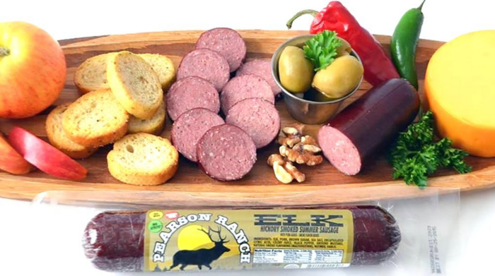 Game Meat Summer Sausage Variety Pack of 5 Elk, Buffalo Wild Boar, & Fender Blend (Rabbit, Alligator, Venison, Elk, Buffalo) Exotic Meat Summer Sausage Pack, Gluten-Free - Image 7