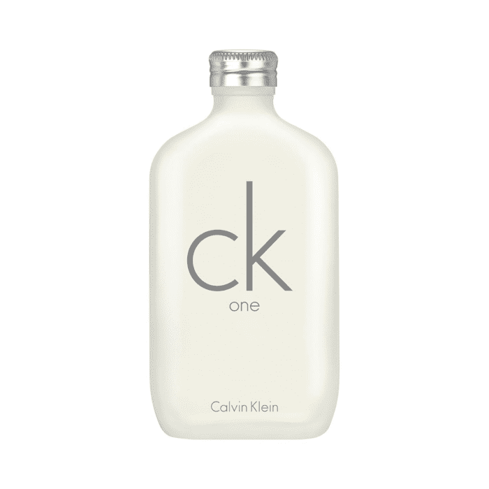 Calvin Klein CK One Eau De Toilette – Citrus Unisex Fragrance – with Notes of Green Tea, Bergamot, Cardamom, Violet & Amber – Luxury Unisex Perfumes – Long Lasting Fragrance