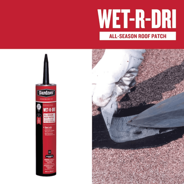 Wet-R-Dri 10-Oz Cement Roof Sealant - Image 6