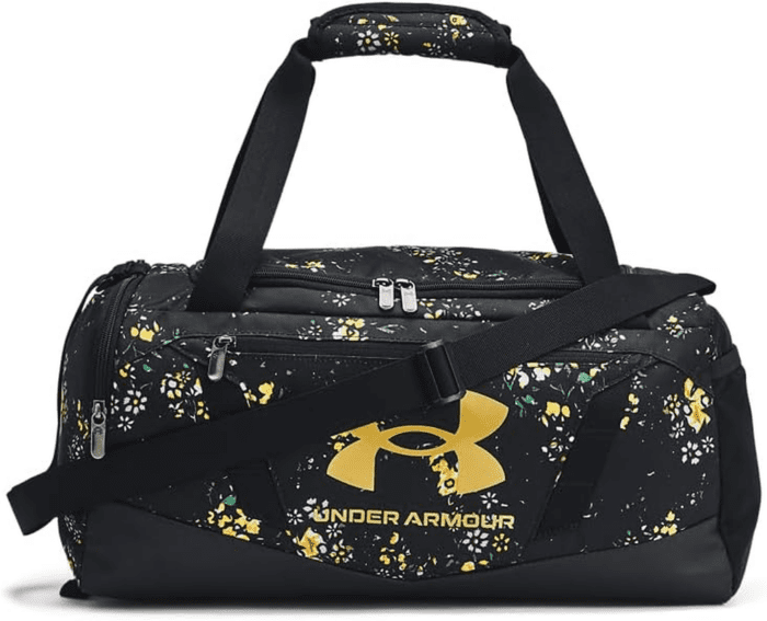 Unisex-Adult Undeniable 5.0 Duffle, (002) Black/Black/Metallic Gold, One Size Fits Most