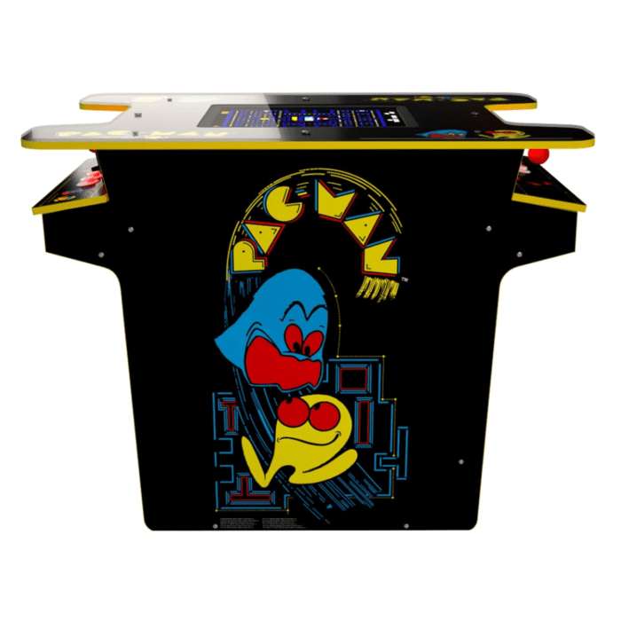 PAC-MAN Arcade Game Table, Full Home Machine, Black Series Edition - Image 9