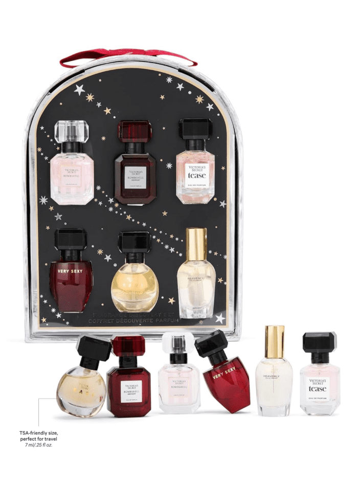 Mini Eau De Parfum Discovery Gift Set: Bombshell, Bombshell Magic, Tease, Bare, Very Sexy, & Heavenly - Image 5