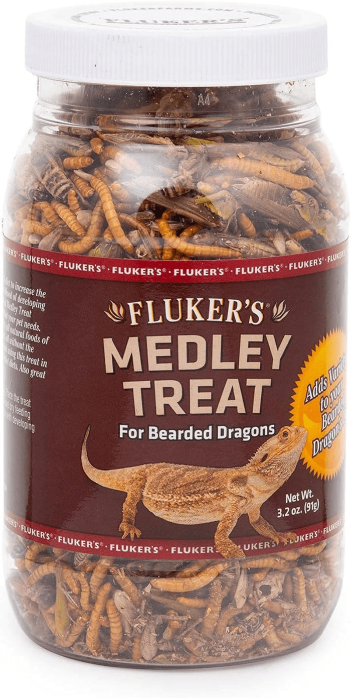 Bearded Dragon Medley Treat Food, 3.2-Ounce (72023) - Image 2