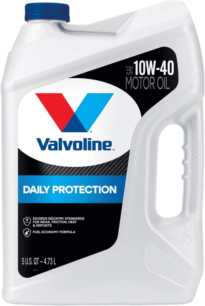 Daily Protection 10W-40 Synthetic Blend Motor Oil 5 QT